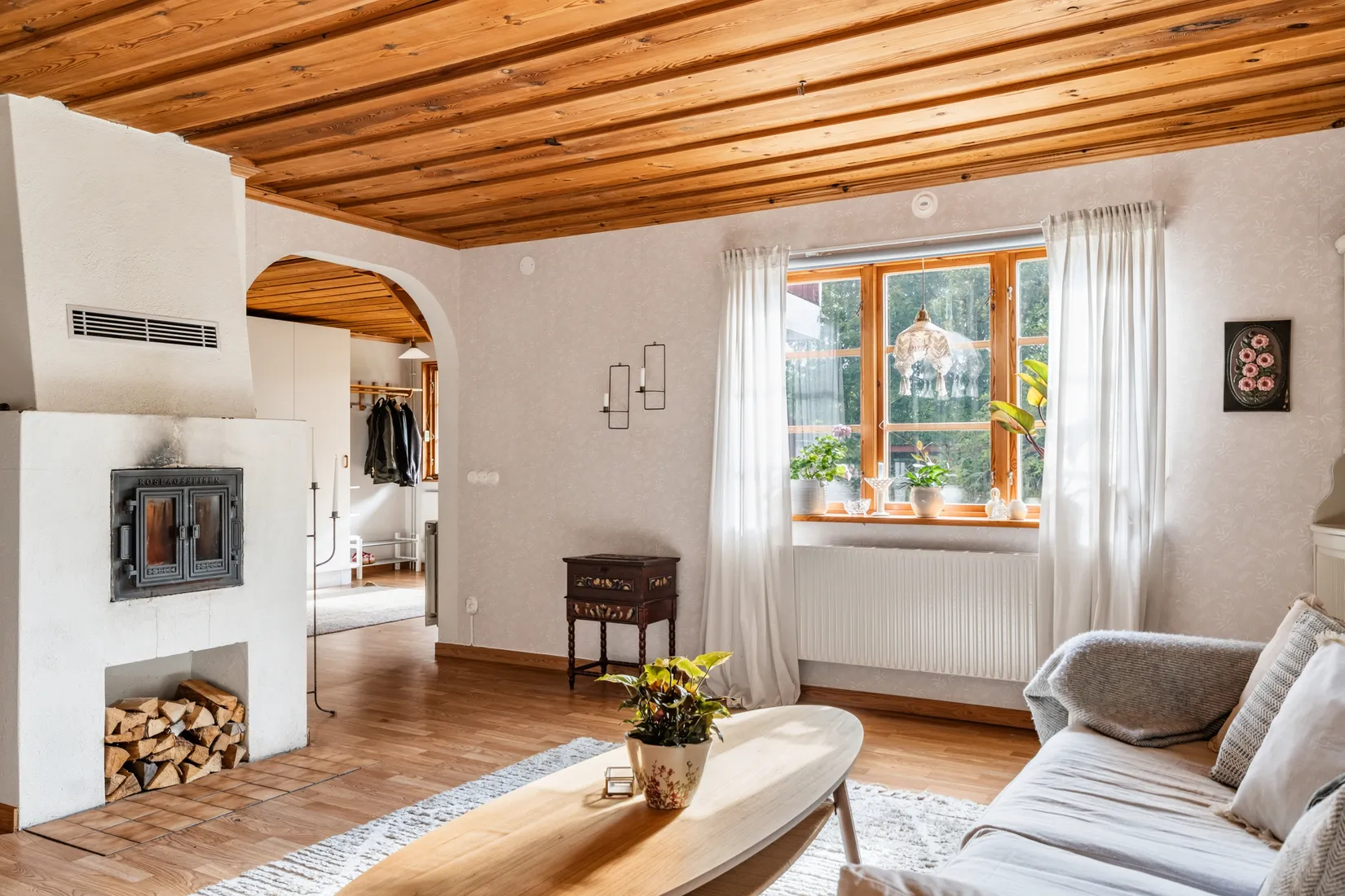 Villa, Hål 1, Lantligt, Flen