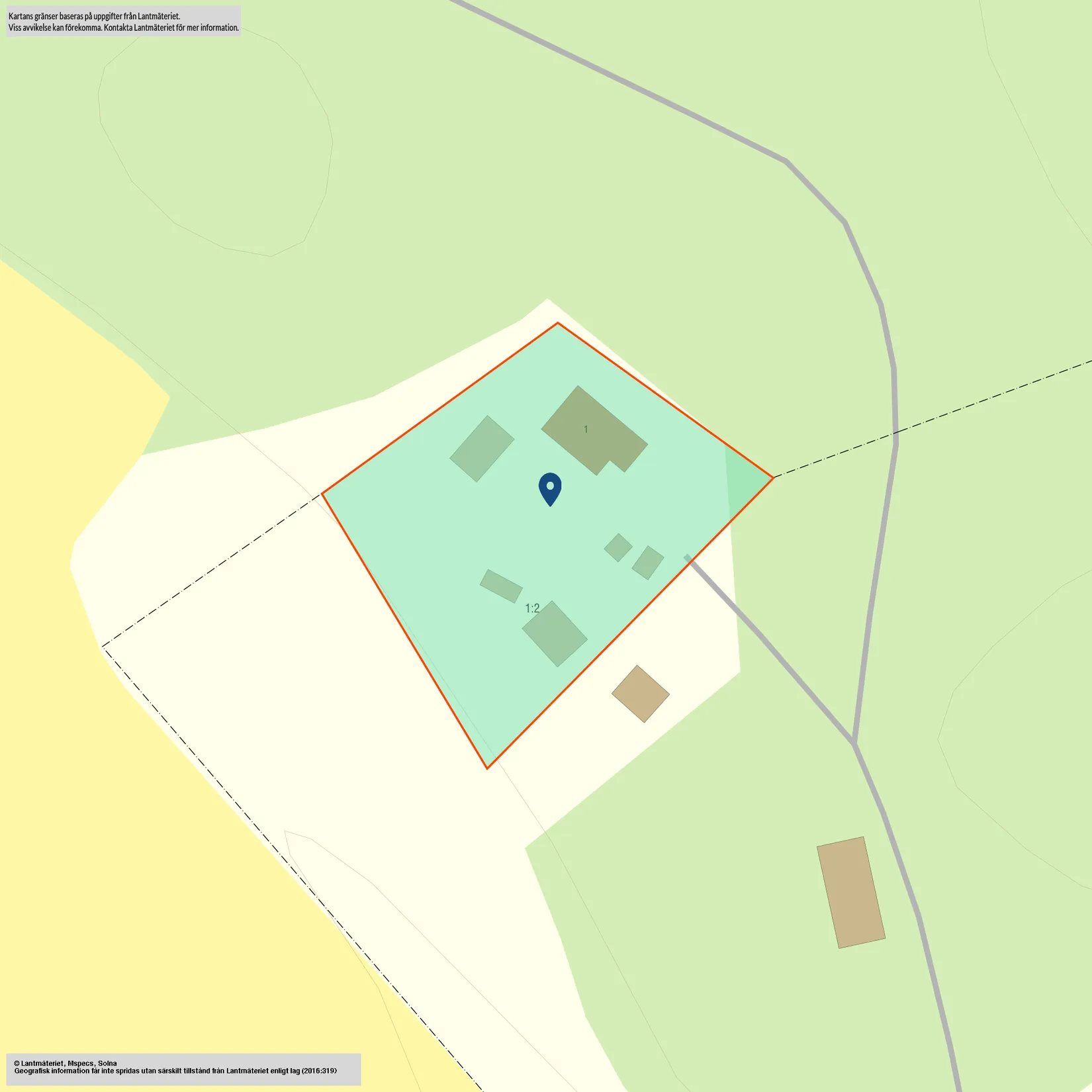 Villa, Hål 1, Lantligt, Flen