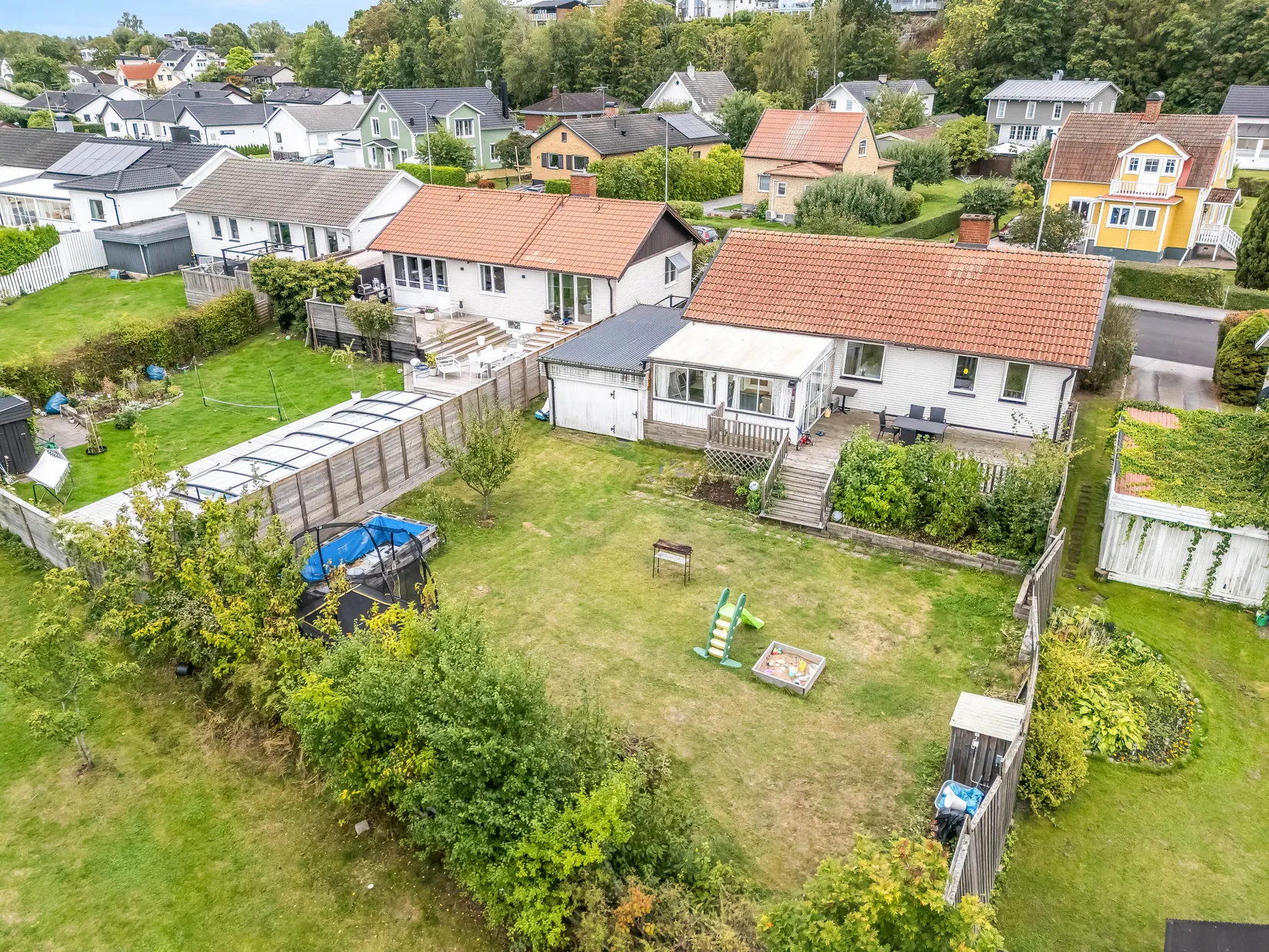 Villa, Travbanevägen 68, Lindö, Norrköping