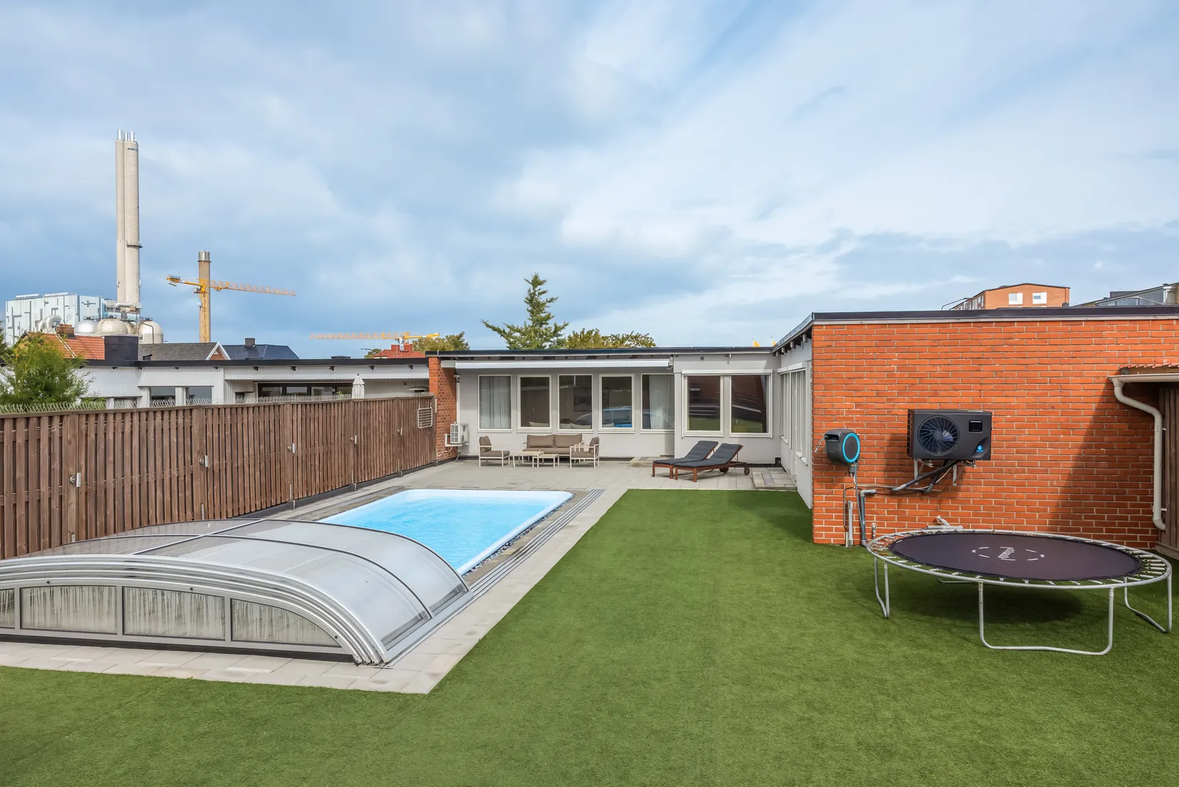 Villa, Munkhättegatan 33, Eriksfält, Malmö