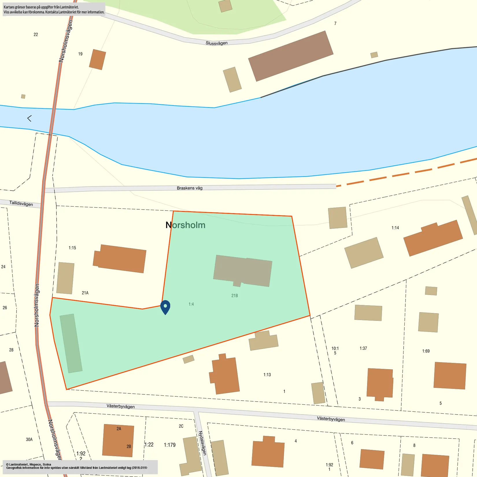 Villa, Norsholmsvägen 21B, Norsholm, Norrköping