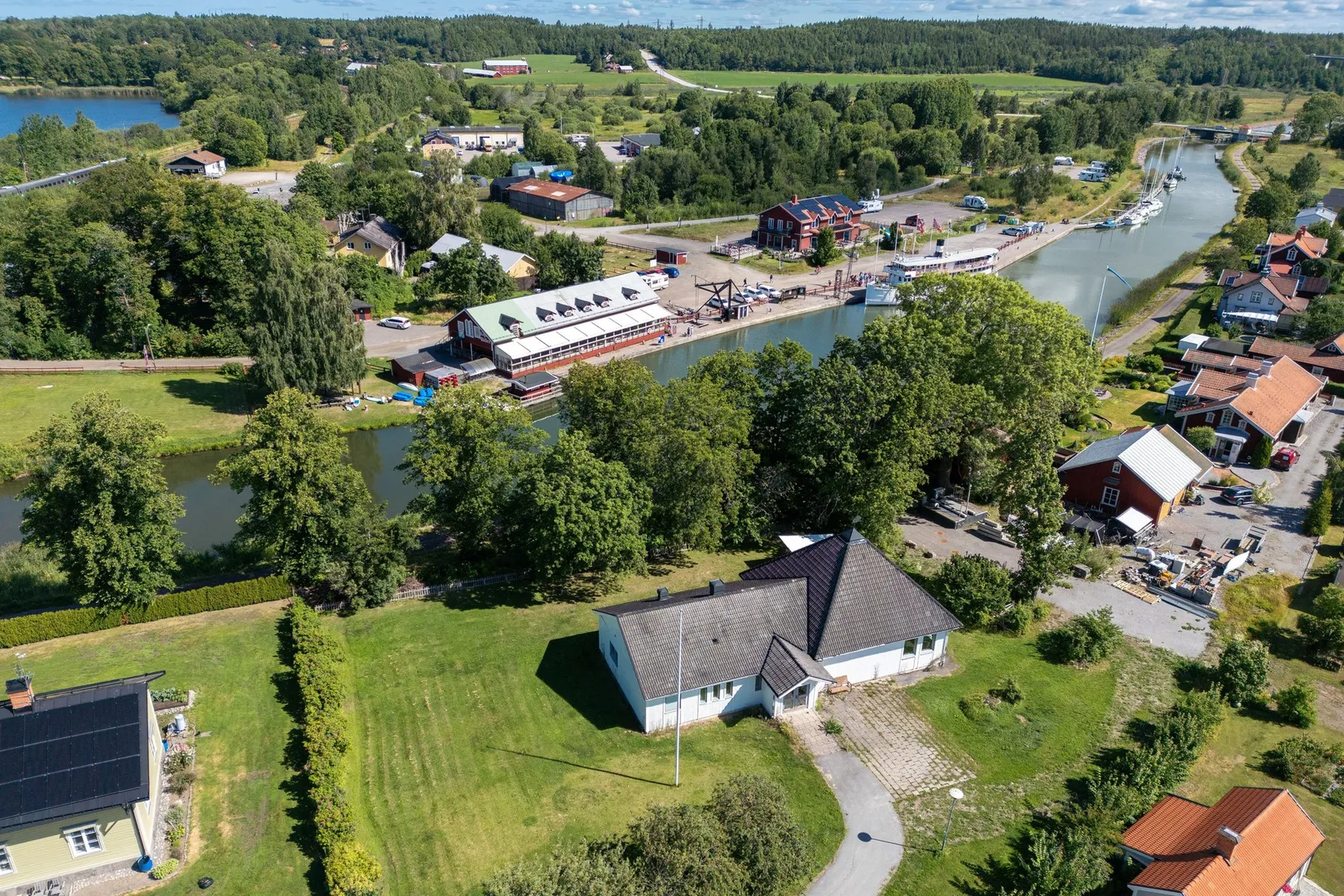 Villa, Norsholmsvägen 21B, Norsholm, Norrköping