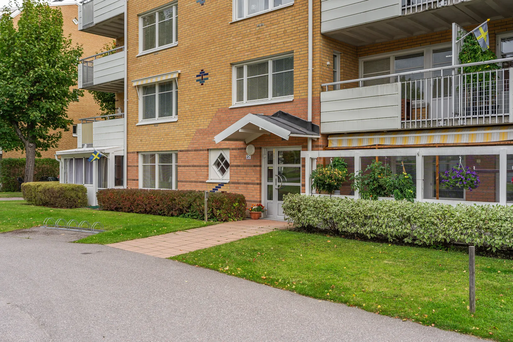 Bostadsrätt, Bergsgatan 2C, Tierp