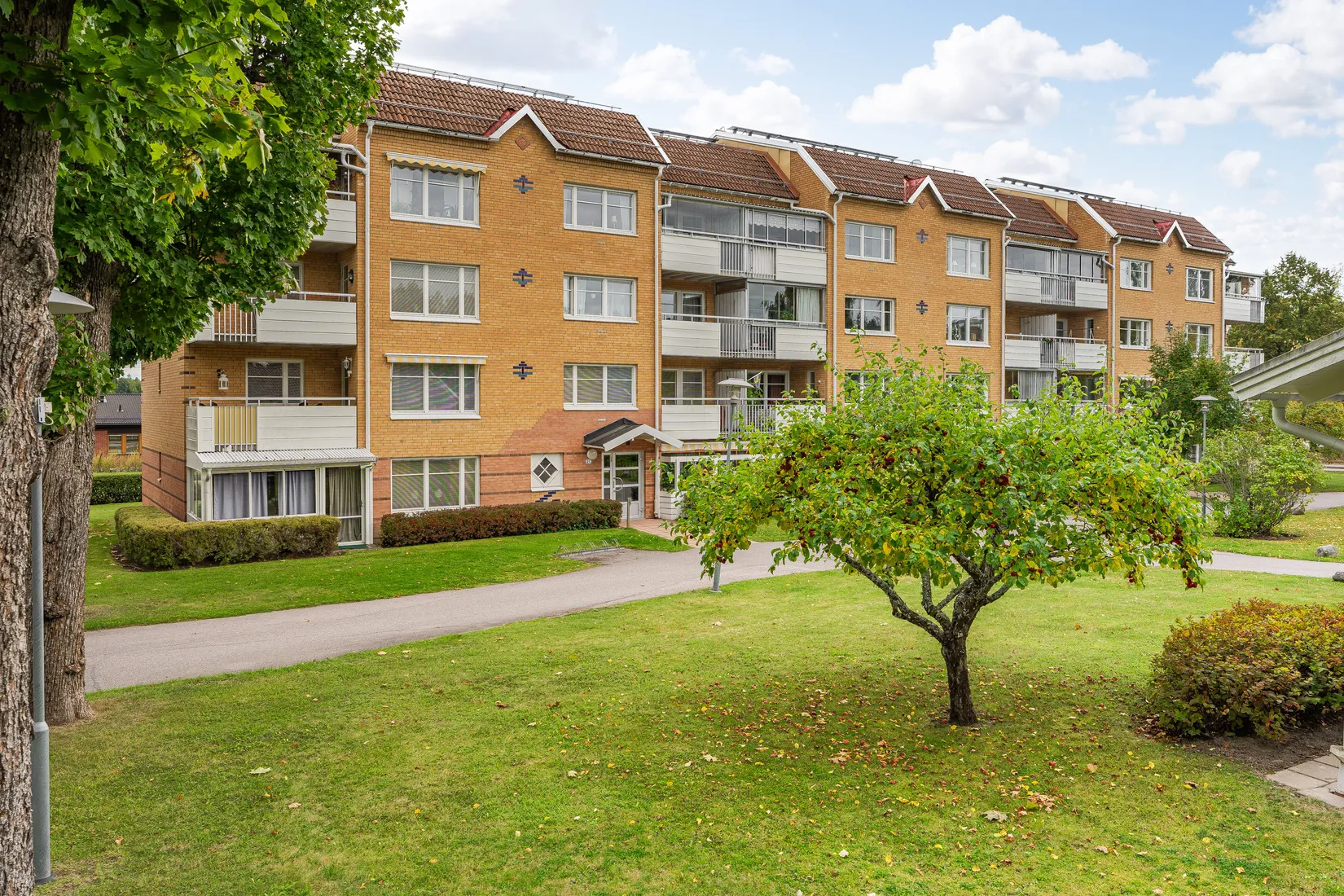 Bostadsrätt, Bergsgatan 2C, Tierp
