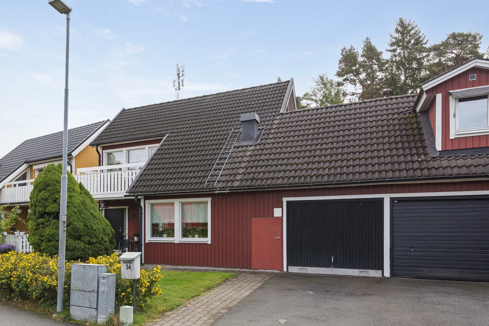 Villa, Skaldvägen 34, Täby Kyrkby, Täby