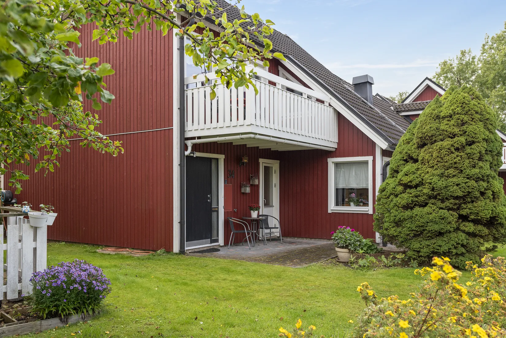 Villa, Skaldvägen 34, Täby Kyrkby, Täby