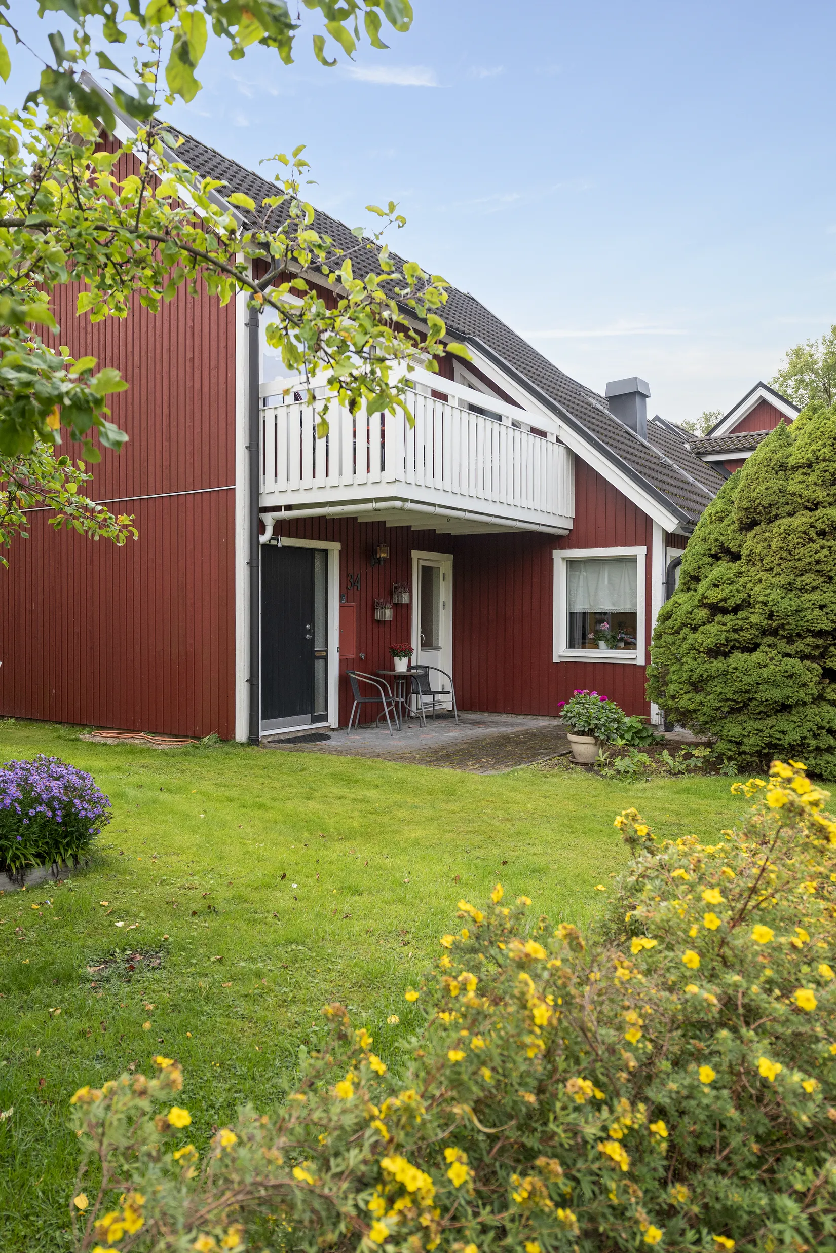 Villa, Skaldvägen 34, Täby Kyrkby, Täby