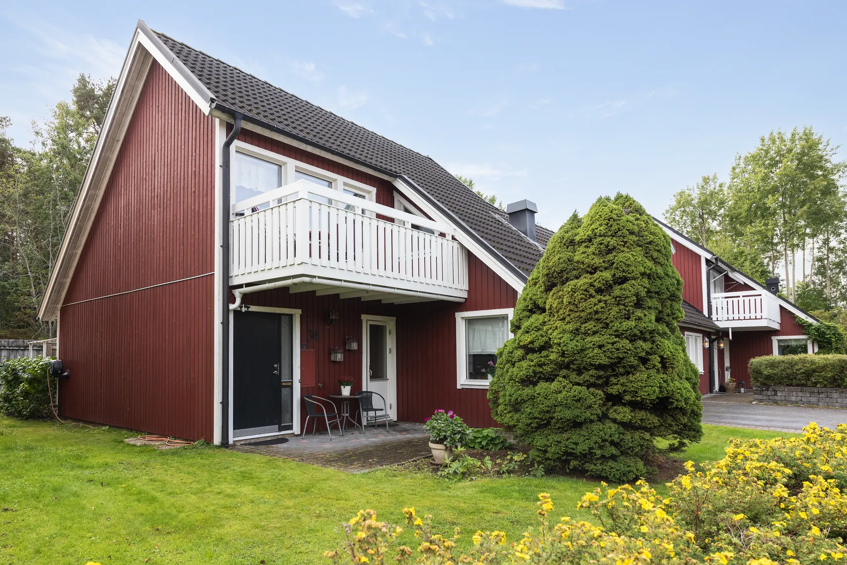 Villa, Skaldvägen 34, Täby Kyrkby, Täby