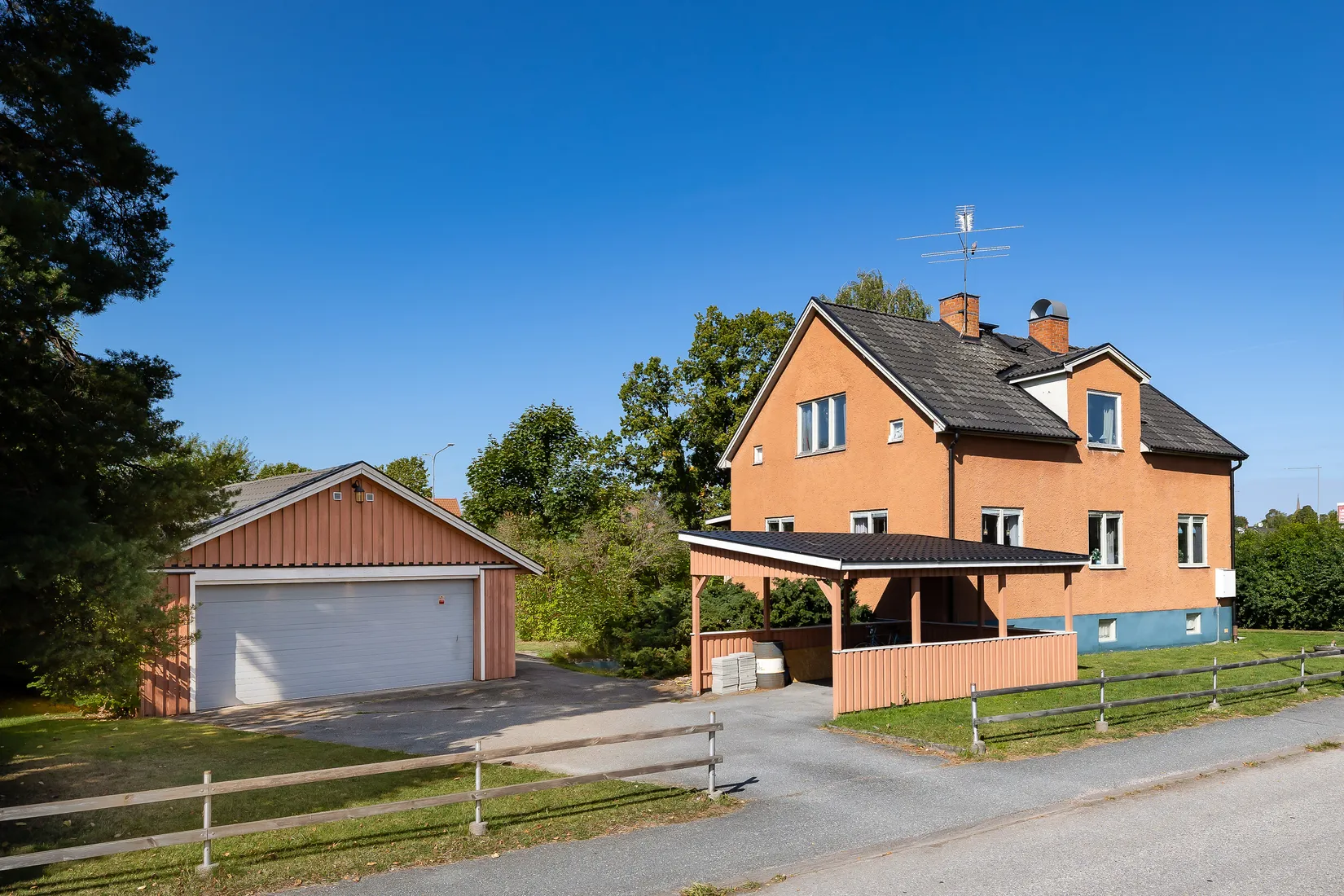 Villa, Bäckvägen 4, Lillån, Örebro