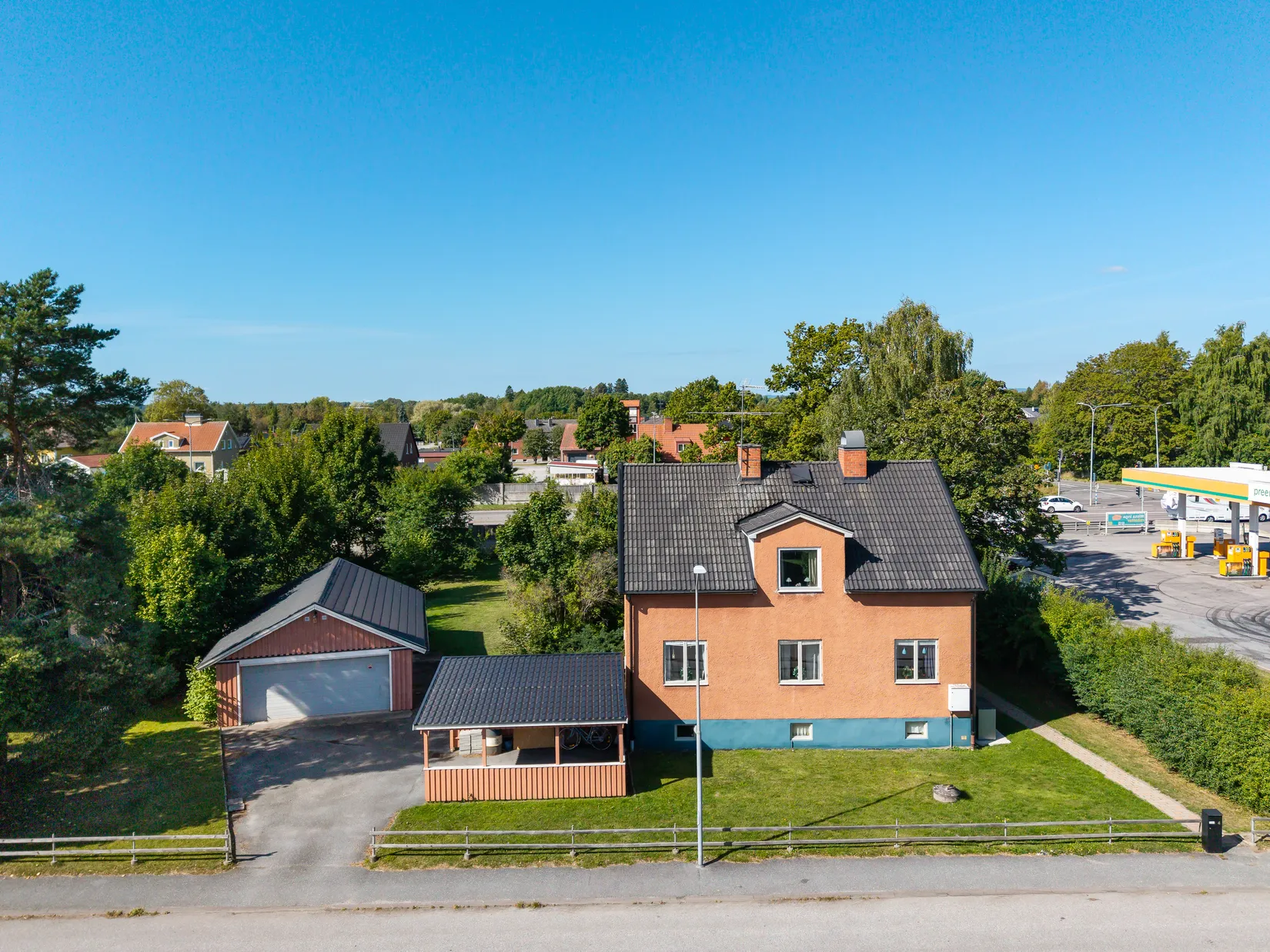 Villa, Bäckvägen 4, Lillån, Örebro