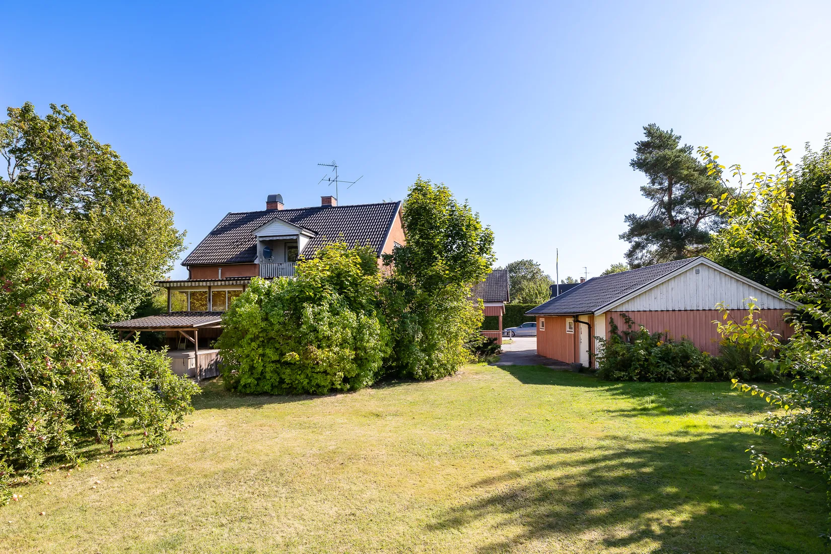 Villa, Bäckvägen 4, Lillån, Örebro