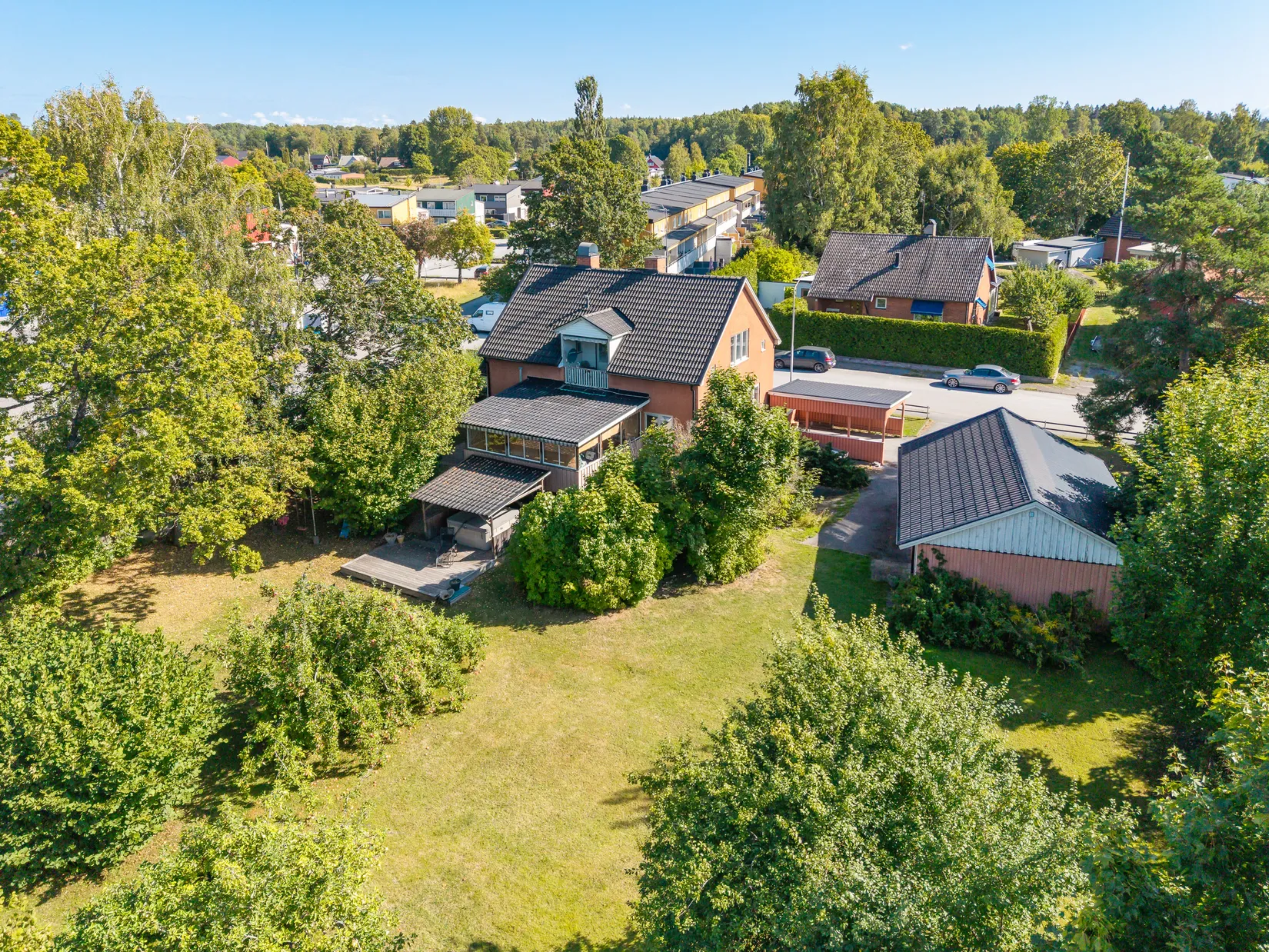 Villa, Bäckvägen 4, Lillån, Örebro