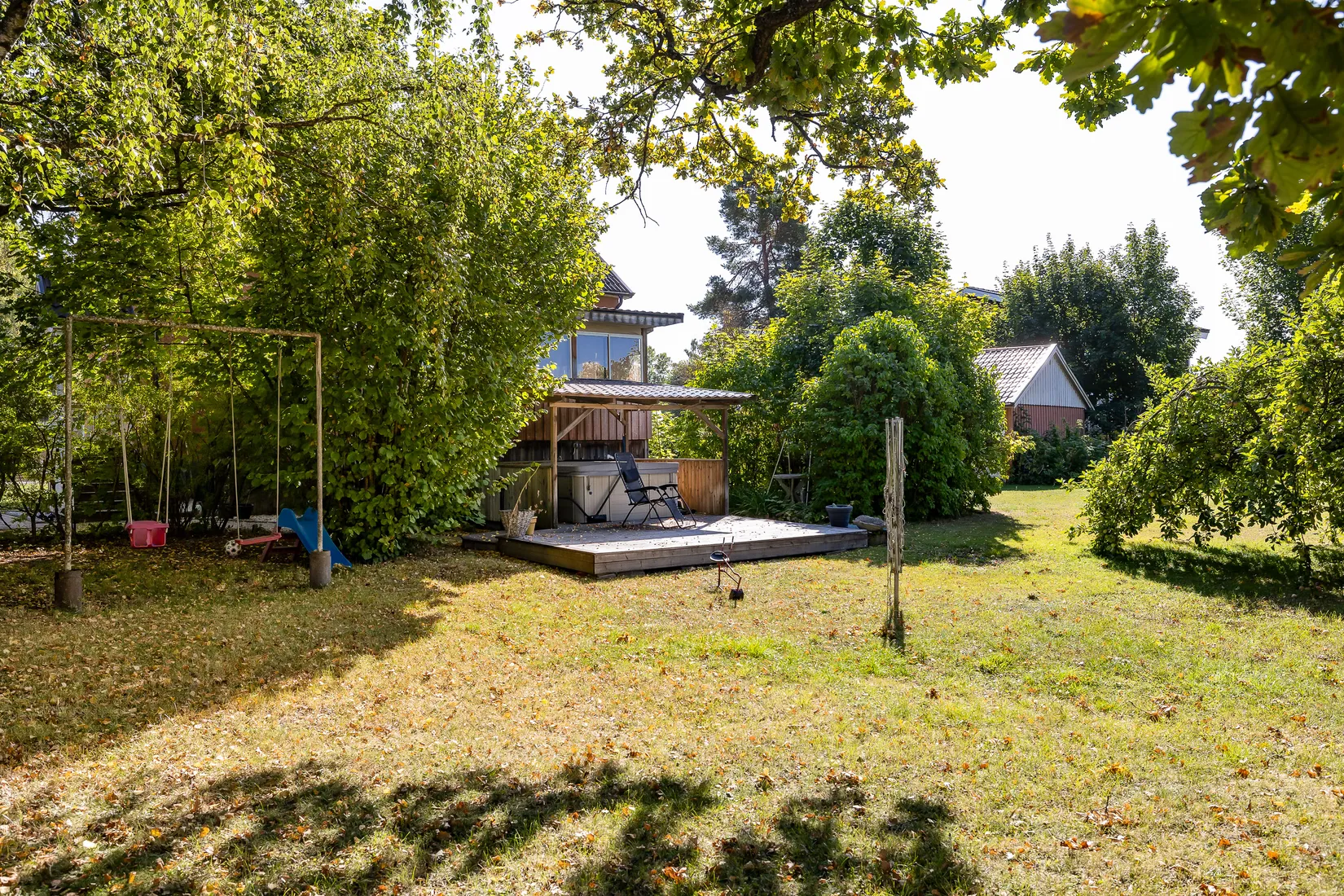 Villa, Bäckvägen 4, Lillån, Örebro