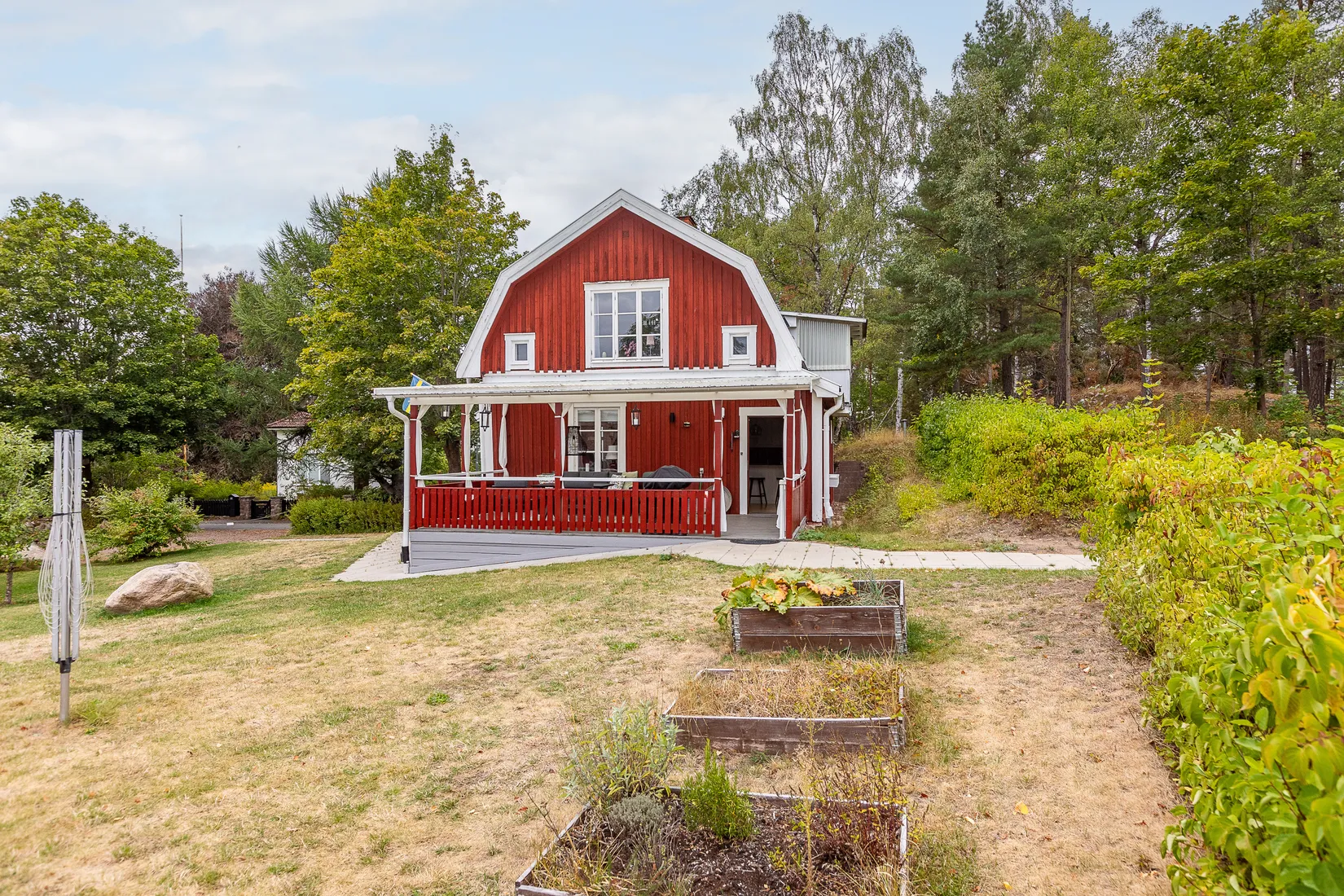 Villa, Bergsgatan 2, Eksjö