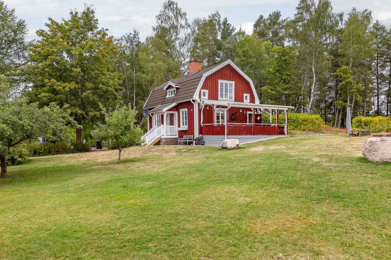 Villa, Bergsgatan 2, Eksjö