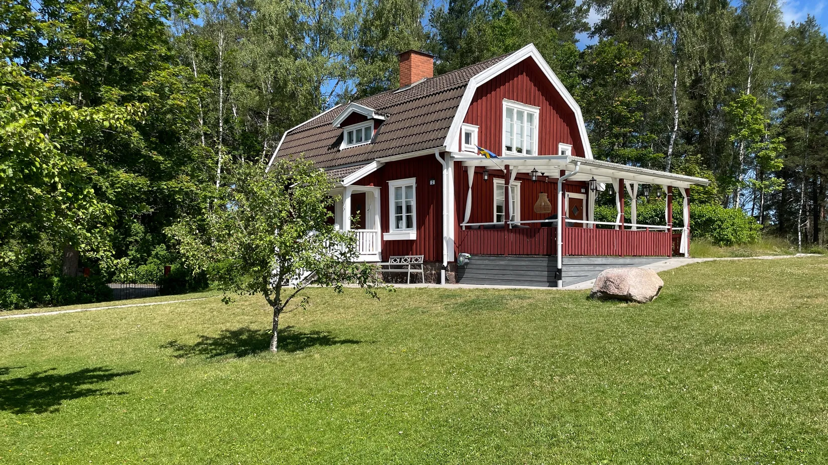 Villa, Bergsgatan 2, Eksjö