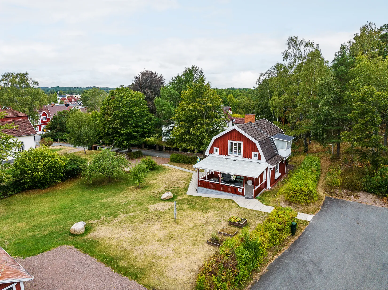 Villa, Bergsgatan 2, Eksjö