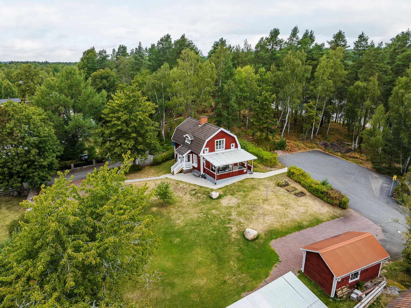 Villa, Bergsgatan 2, Eksjö