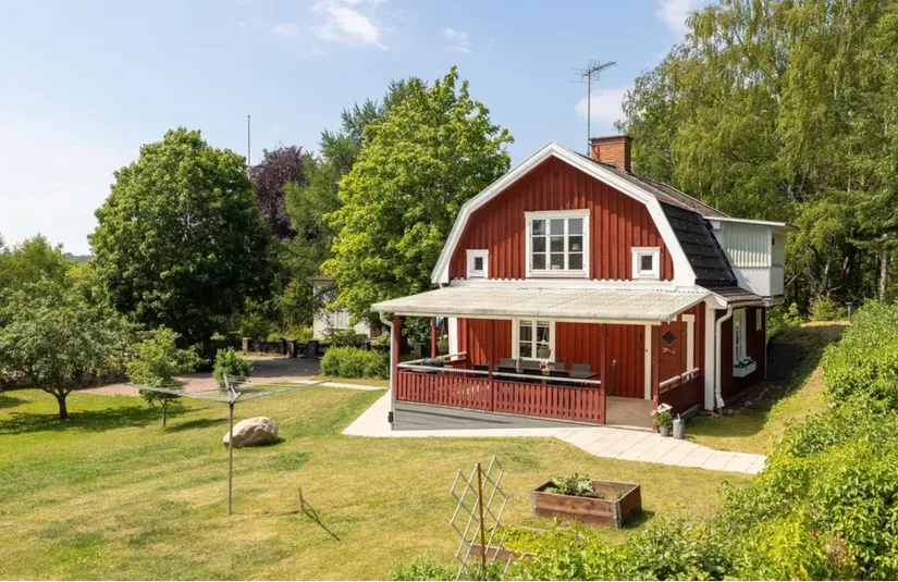 Villa, Bergsgatan 2, Eksjö