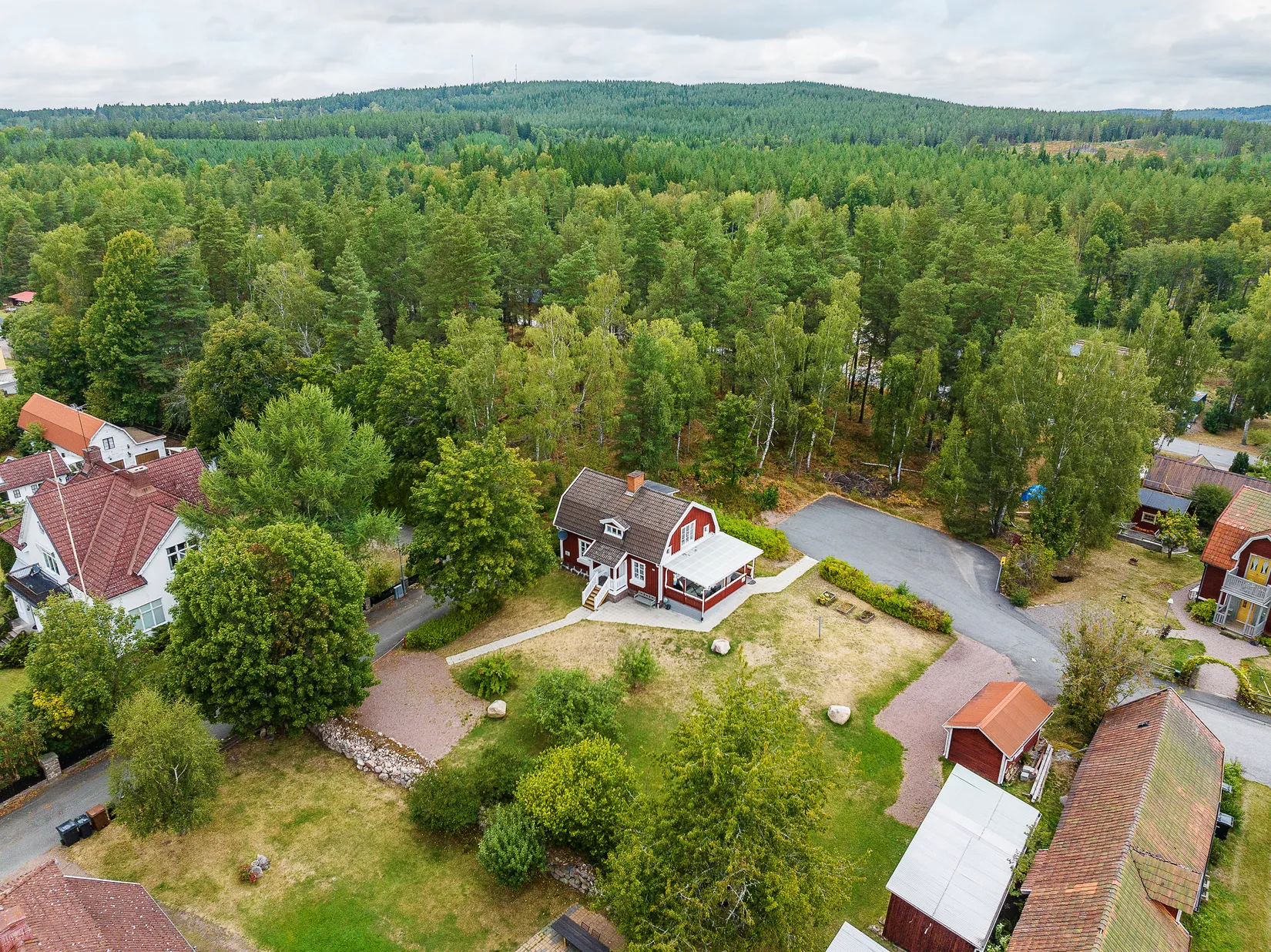 Villa, Bergsgatan 2, Eksjö