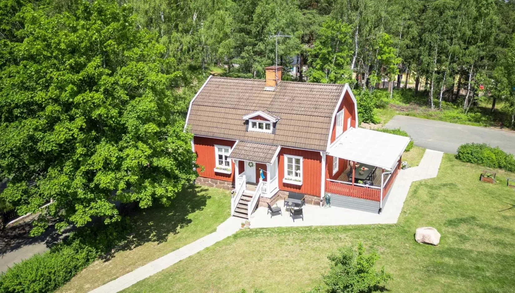 Villa, Bergsgatan 2, Eksjö
