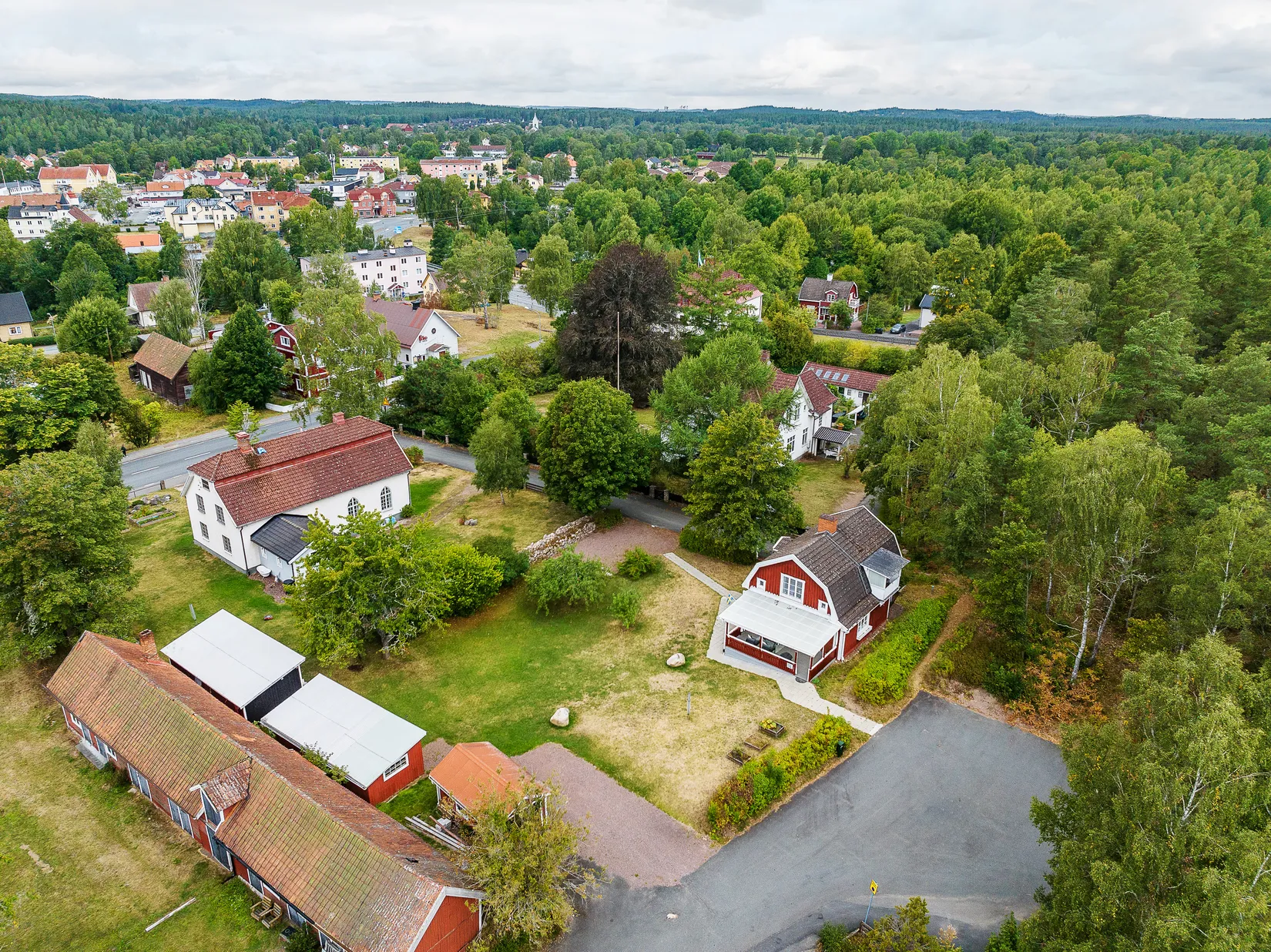 Villa, Bergsgatan 2, Eksjö