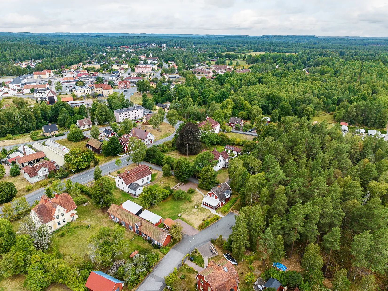 Villa, Bergsgatan 2, Eksjö