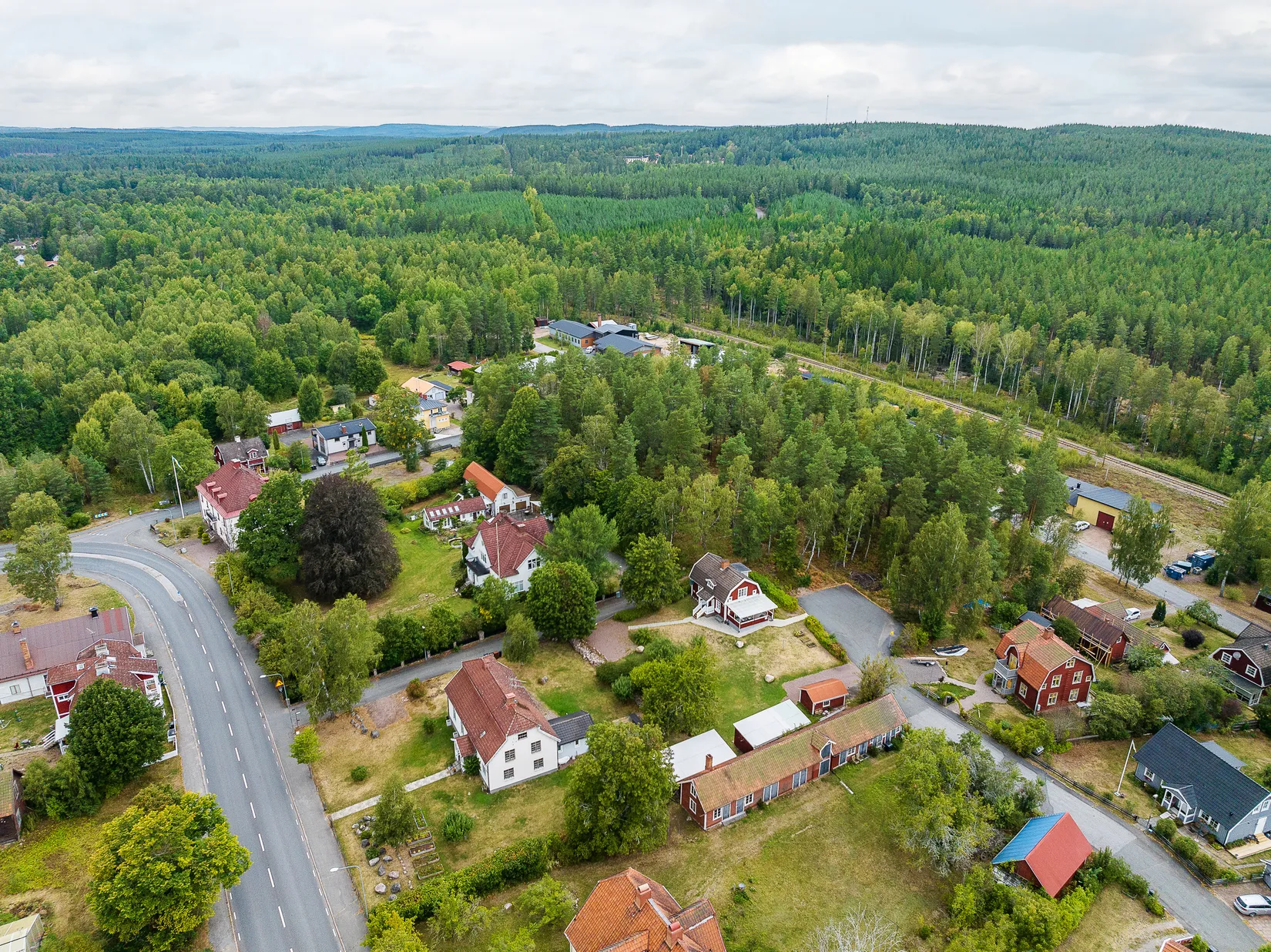 Villa, Bergsgatan 2, Eksjö