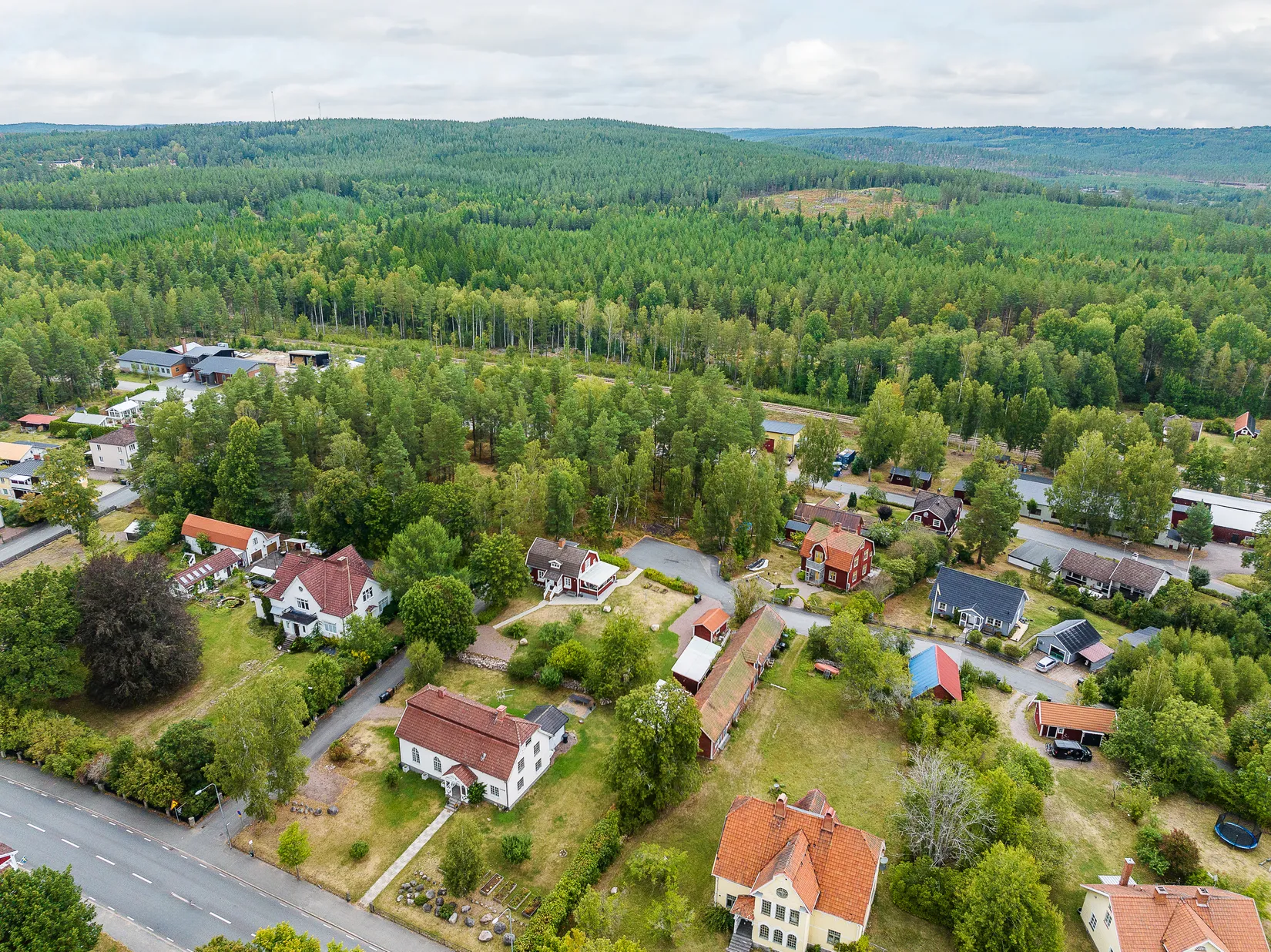 Villa, Bergsgatan 2, Eksjö