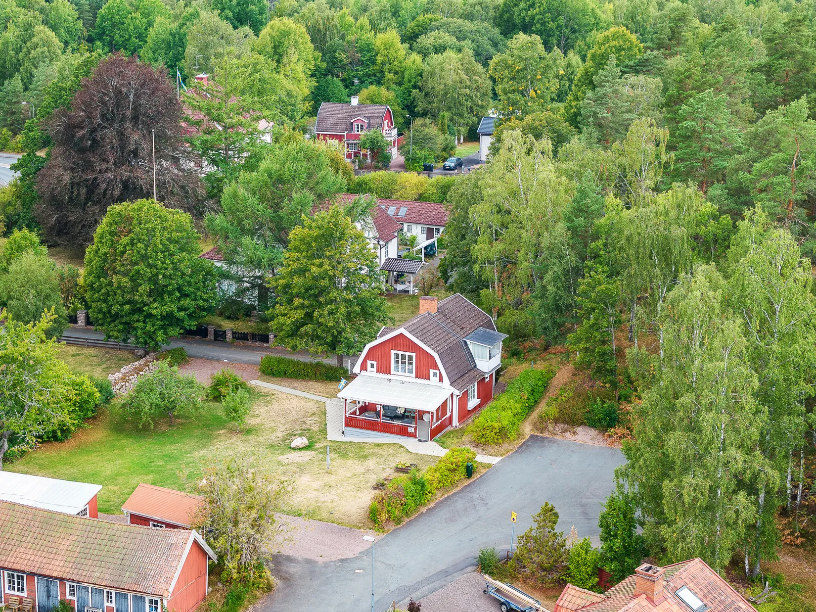 Villa, Bergsgatan 2, Eksjö