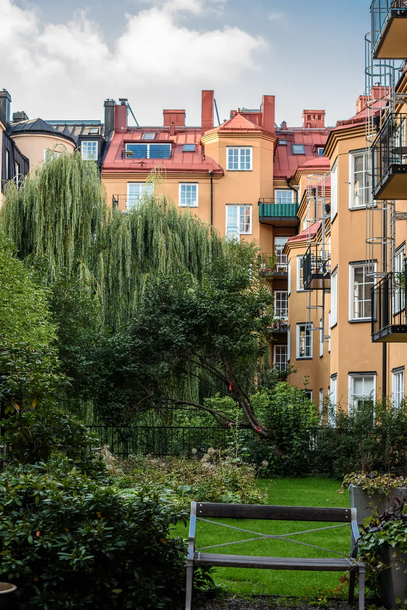 Bostadsrätt, Högalidsgatan 38C, Södermalm Högalid, Stockholm