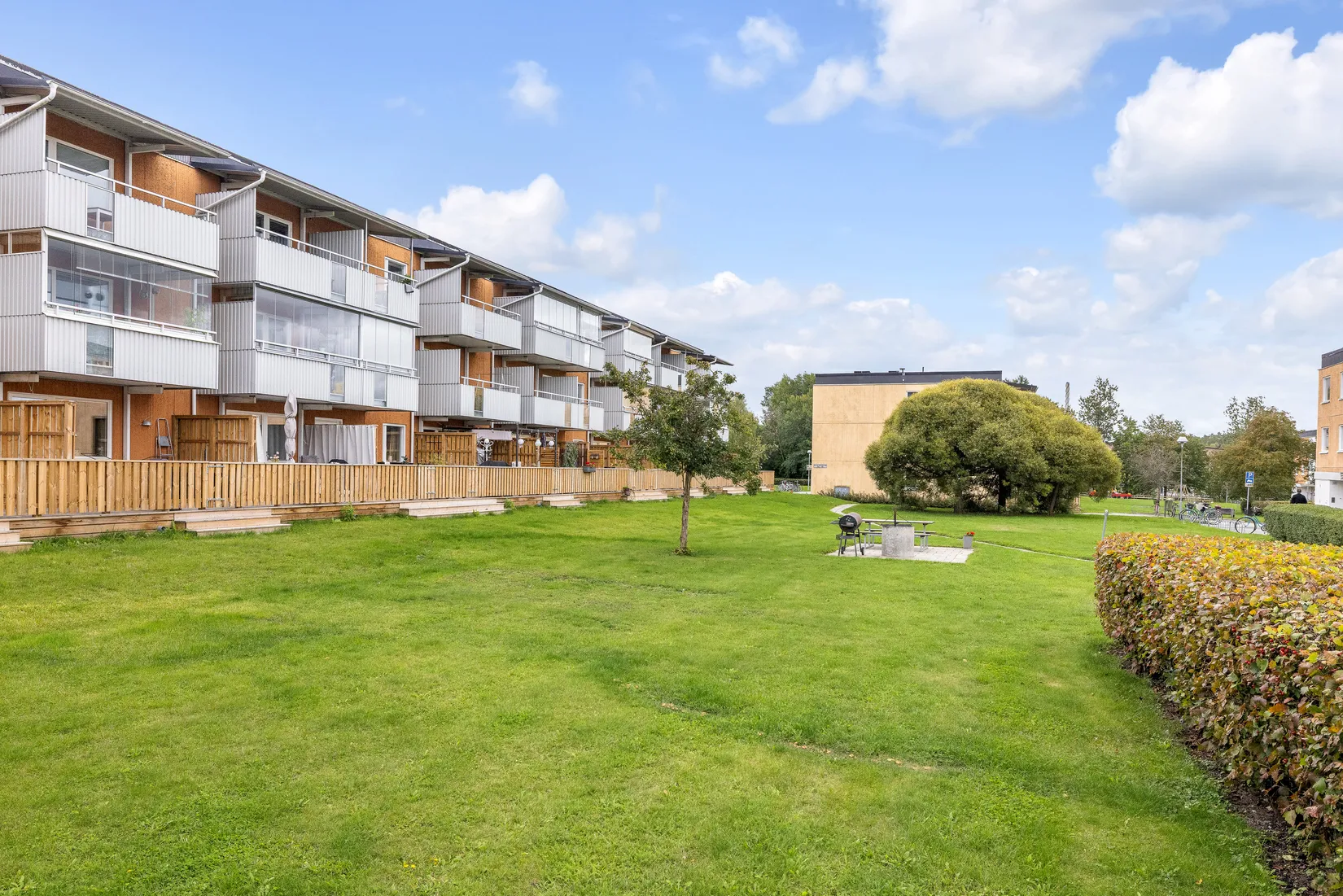 Bostadsrätt, Ekilla gårdsväg 64, Märsta - Ekilla, Sigtuna