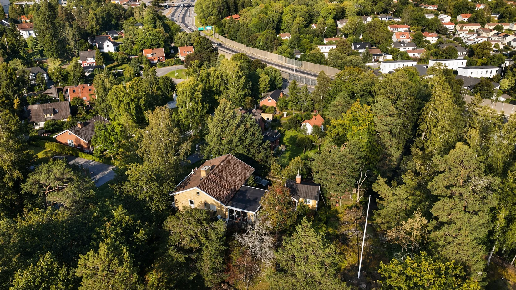 Villa, Sandbrovägen 38, Roslags Näsby, Täby