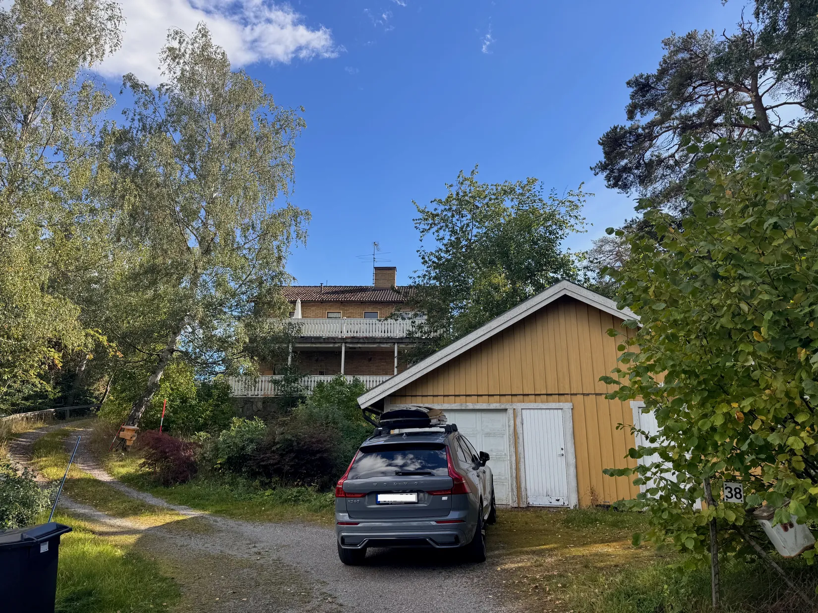 Villa, Sandbrovägen 38, Roslags Näsby, Täby