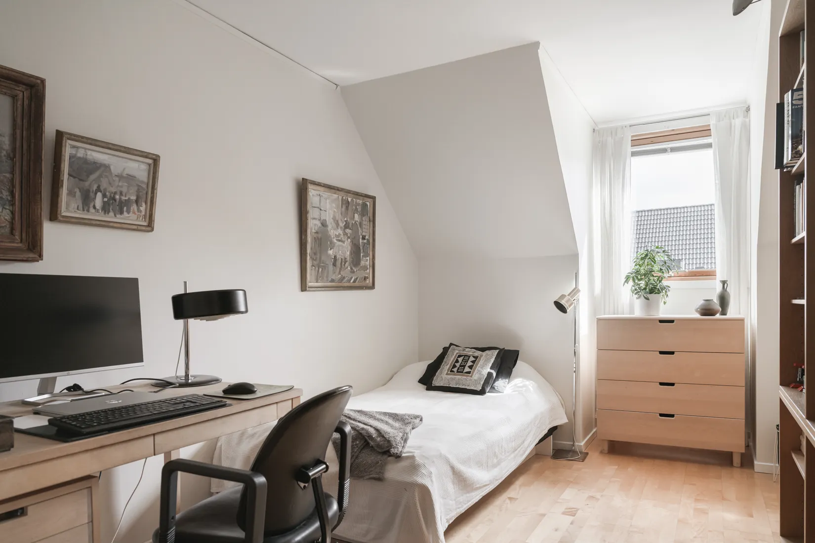 Radhus, Lövviksgatan 7B, Gullvik, Malmö