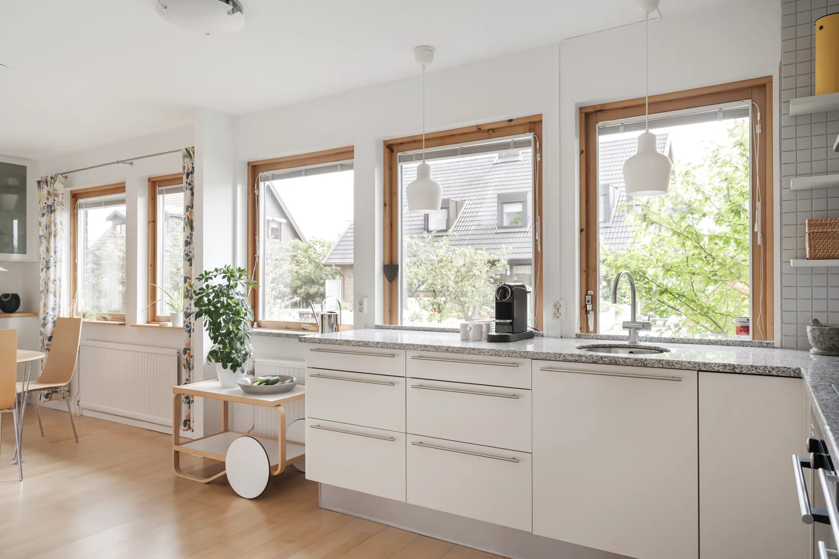 Radhus, Lövviksgatan 7B, Gullvik, Malmö