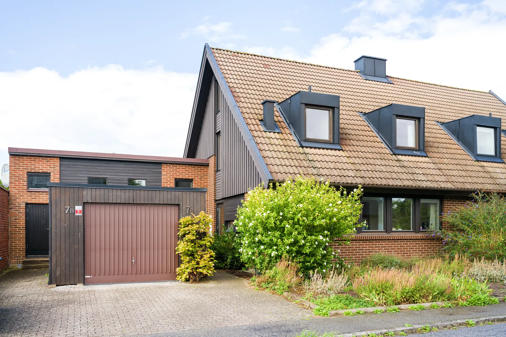 Radhus, Lövviksgatan 7B, Gullvik, Malmö