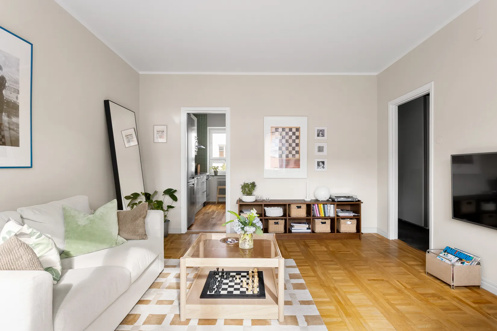 Bostadsrätt, Almstigen 3, Bromma / Johannesfred, Stockholm