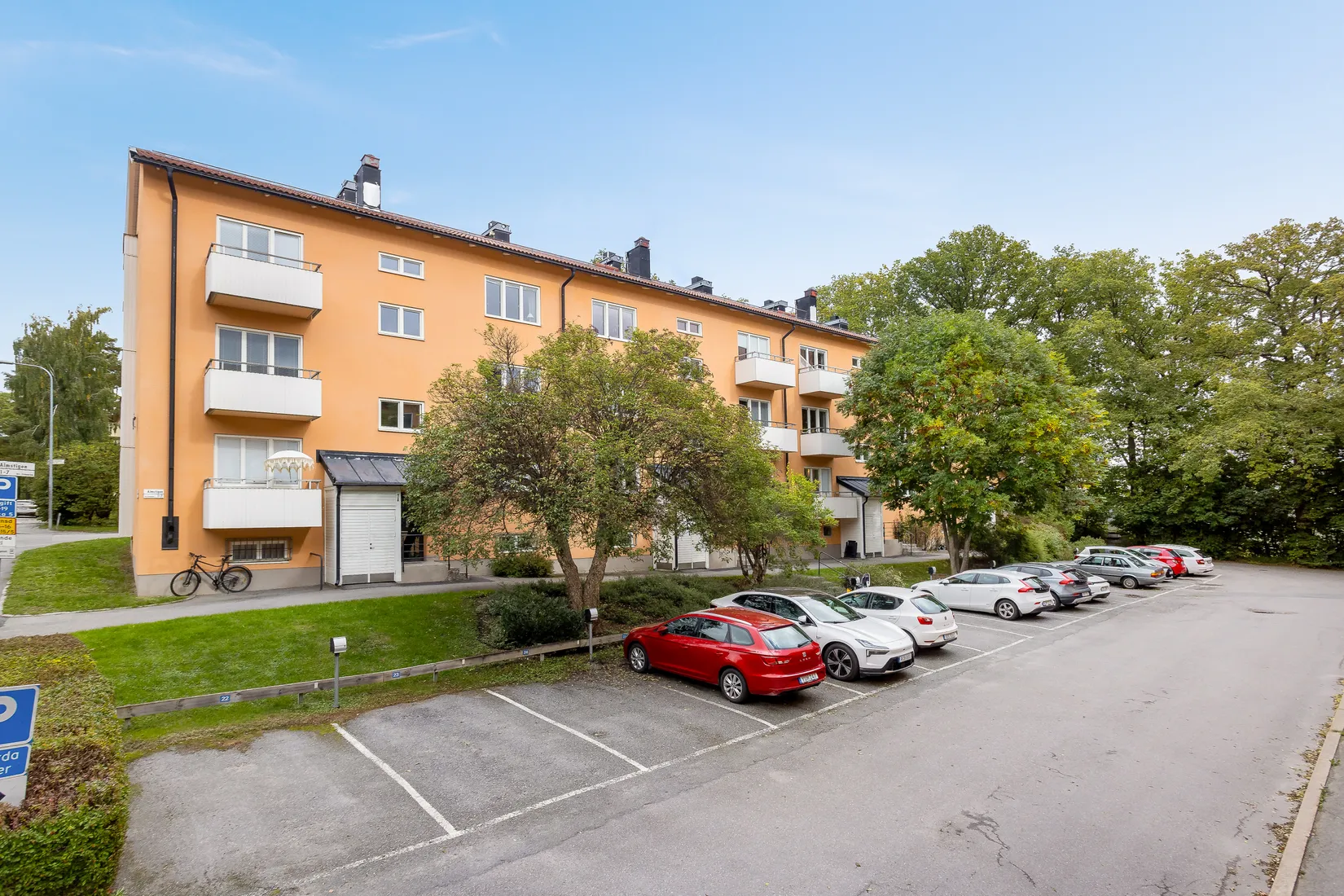 Bostadsrätt, Almstigen 3, Bromma / Johannesfred, Stockholm