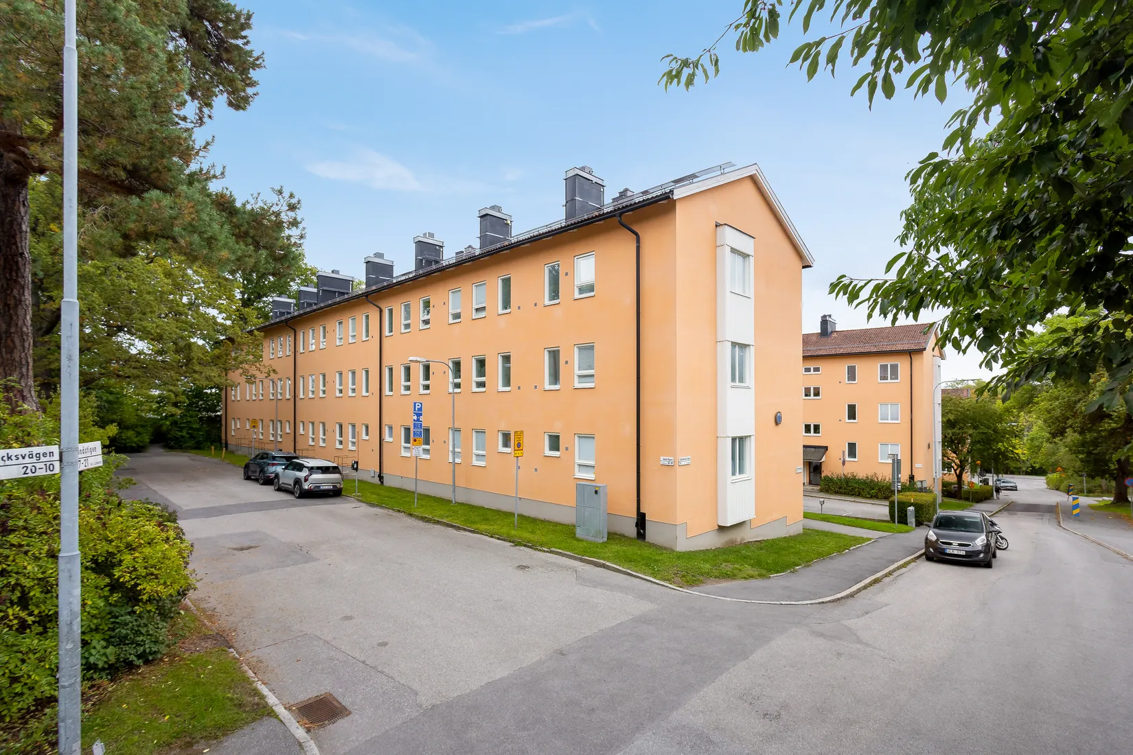 Bostadsrätt, Almstigen 3, Bromma / Johannesfred, Stockholm