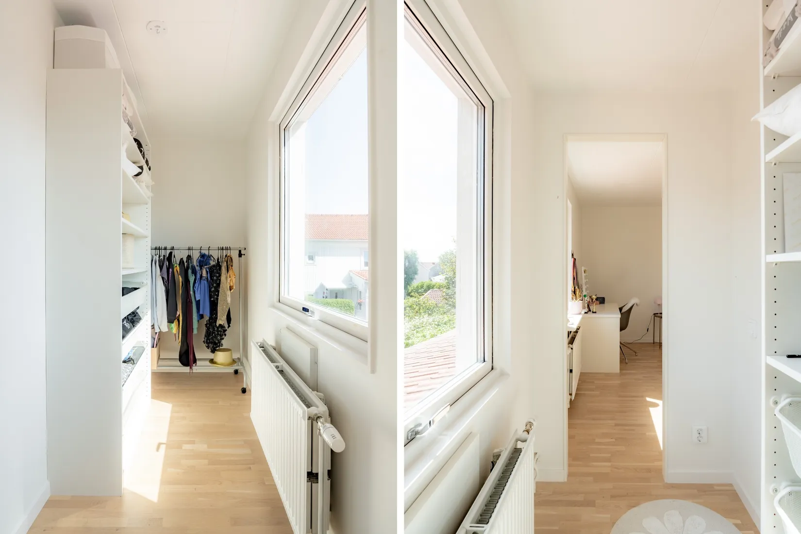 Radhus, Karlavägen 43, Haga, Vallentuna