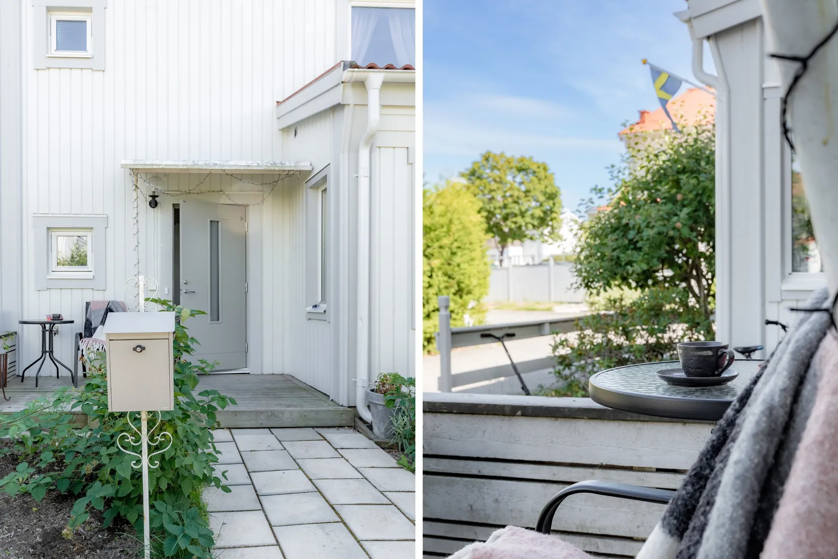 Radhus, Karlavägen 43, Haga, Vallentuna