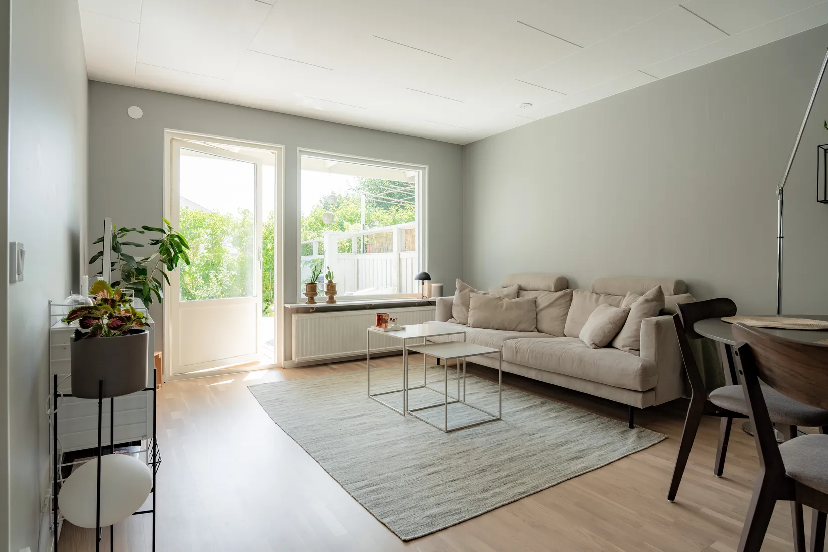 Radhus, Karlavägen 43, Haga, Vallentuna