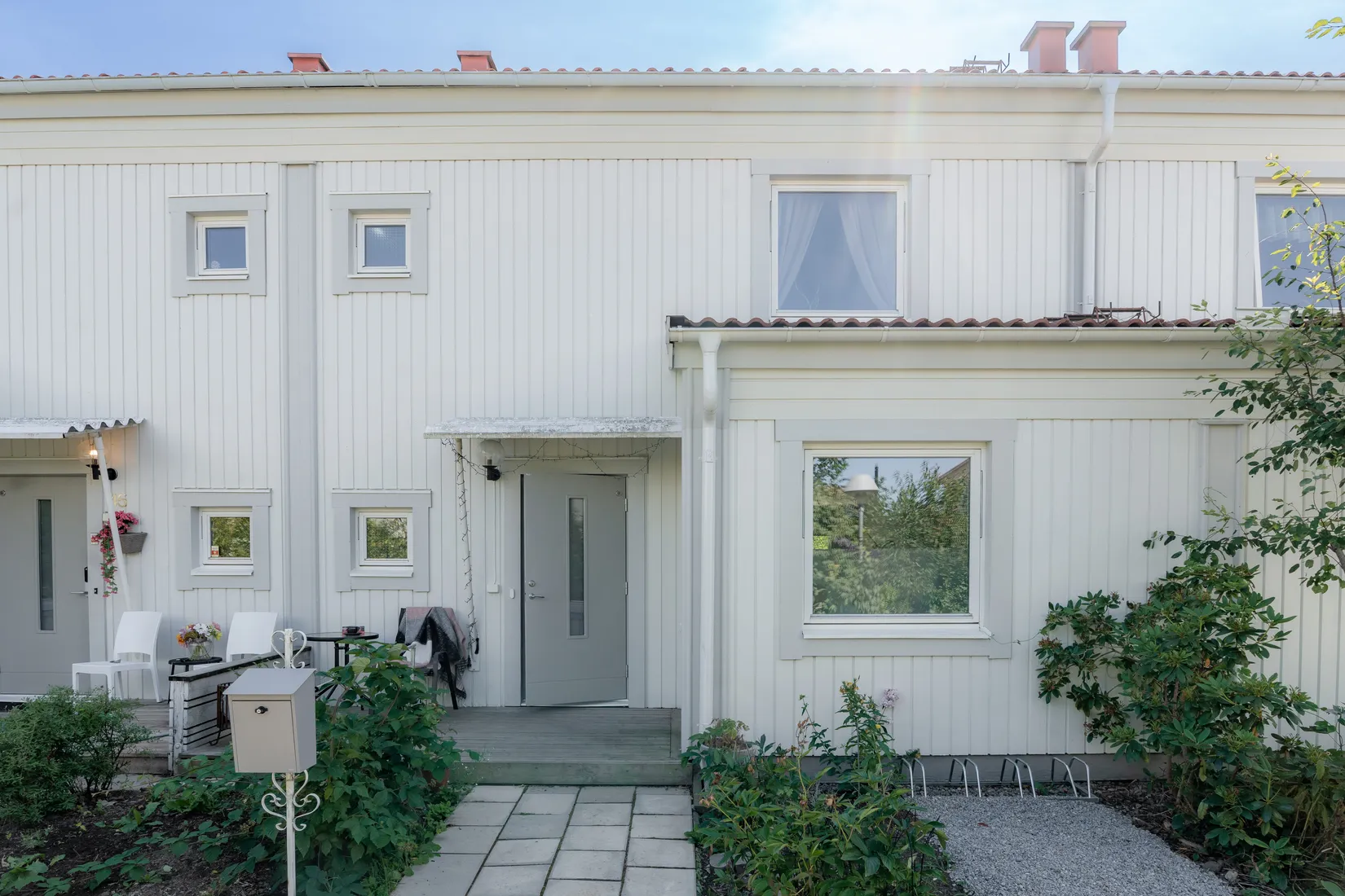 Radhus, Karlavägen 43, Haga, Vallentuna
