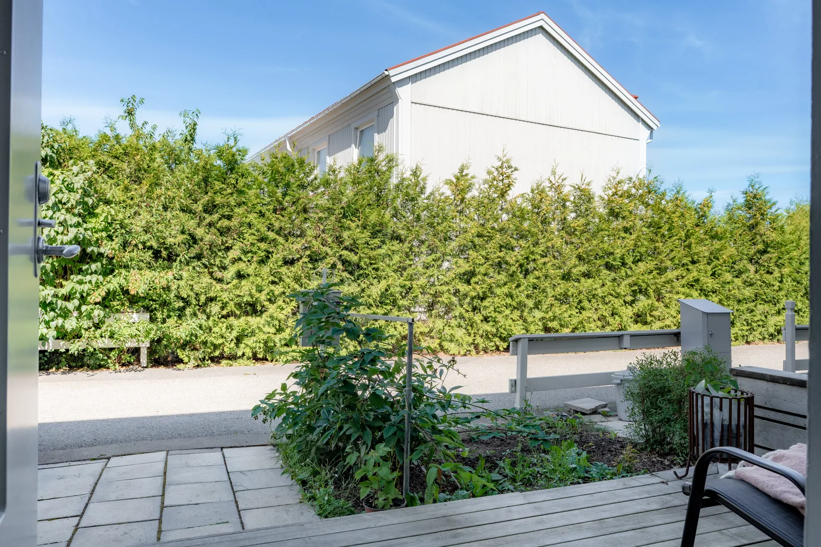 Radhus, Karlavägen 43, Haga, Vallentuna