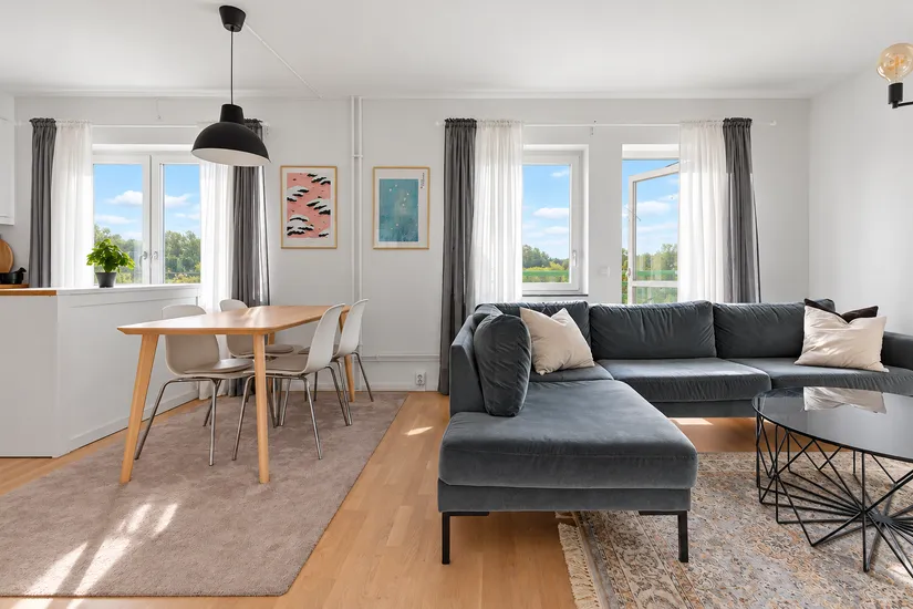 Bostadsrätt, Flygfältsvägen 13, Barkarbystaden, Järfälla
