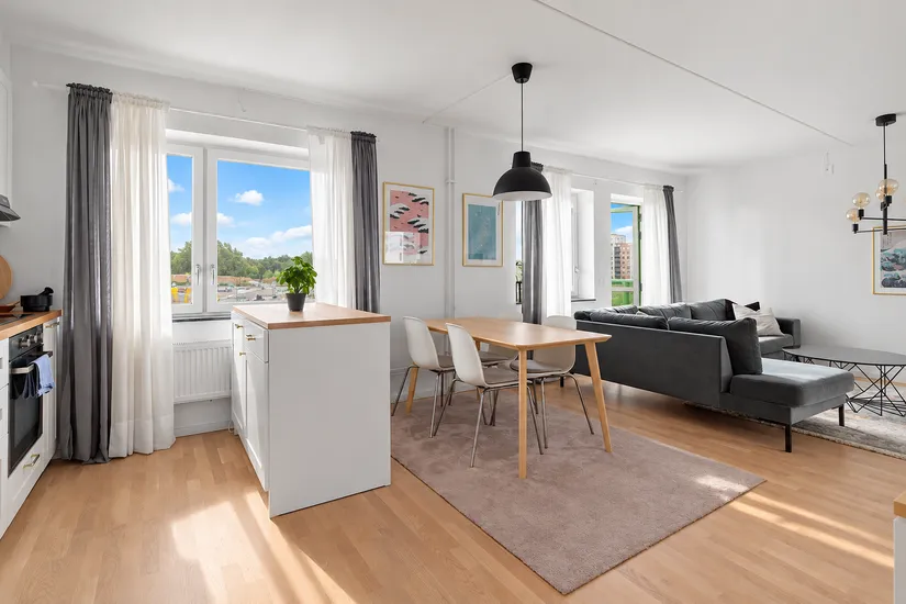 Bostadsrätt, Flygfältsvägen 13, Barkarbystaden, Järfälla
