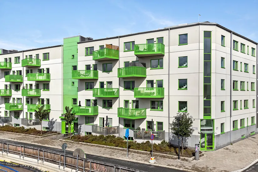 Bostadsrätt, Flygfältsvägen 13, Barkarbystaden, Järfälla