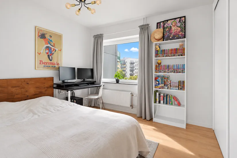Bostadsrätt, Flygfältsvägen 13, Barkarbystaden, Järfälla