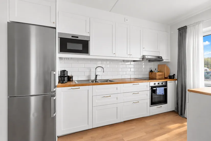 Bostadsrätt, Flygfältsvägen 13, Barkarbystaden, Järfälla